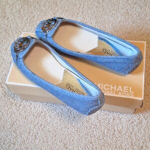 MICHAEL Michael Kors denim flats